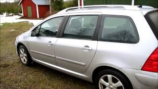 Обзоры машин Peugeot 307 SW 2.0 часть 1