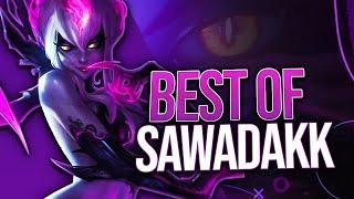 Sawadakk GOD LEVEL EVELYNN Montage  Best of Sawadakk