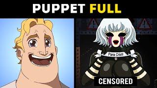 Puppet FULL FNAF Animation  Mr Incredible becoming Сanny