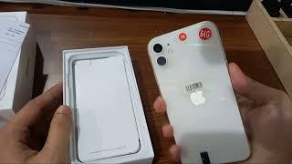 CACAT  IPHONE 11 BSTORE BELI LEWAT SHOPEE - UNBOXING IPHONE 11 2022