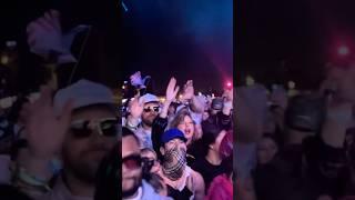 Taylor Swift and Travis Kelce vibing to ‘Karma’ at Coachella 2024  #shorts #taylorswift