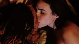 Good Trouble 4x05 Angelica and Malika kiss