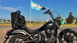 Cruzando a Argentina muitas retas - Vulcan 900