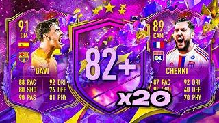 35x 82+ x20 FUTURE STARS PACKS  FIFA 23 Ultimate Team