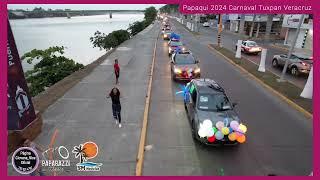 Papaqui 2024 Carnaval Tuxpan Veracruz