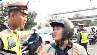 Viral Video Pengendara Ngotot Minta Surat Tugas Razia Ternyata Tak Punya SIM Polisi Beri Tanggapan