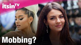 „Unfair“ Victoria Justice spricht über Mobbingvorwürfe von Ariana Grande  Its in TV