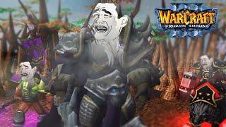 Проклятие Отрекшихся курильщика  Часть 3  Warcraft 3
