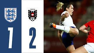 England 7-2 Austria  Grace Clinton Scores On Lionesses Debut  Highlights