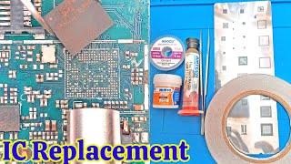 How to reball and change any mobile phone CPU EMMC Power IC SOC with BGA Stencil