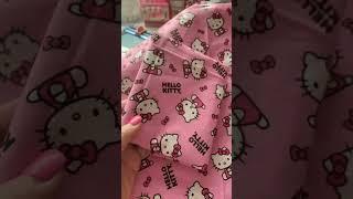 Hello Kitty fabric at WALMART #shorts