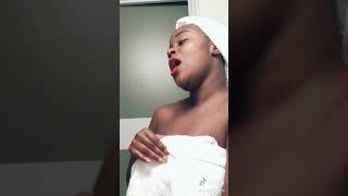 Touch my body challenge by rema na Makula