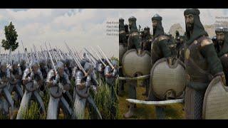 12000 Medieval Knights VS 25000 Persians Ultimate Epic Battle Simulator 2