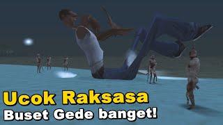 Pocong Vs Ucok Raksasa - GTA San Andreas Dyom