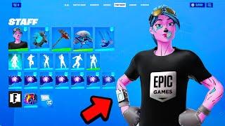 I Bought A Epic Employees Fortnite Account For $7