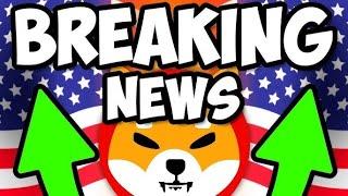 SHIBA INU THE US GOV RINGS ALARM SHIBA INU $42000000000000 WTF - SHIBA INU COIN NEWS TODAY