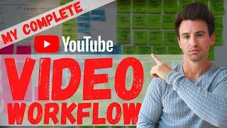 My YouTube Video Workflow 2020