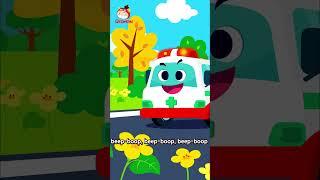 Ambulance Song  Vehicle song  Nursery rhymes  REDMON