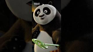  ¿Te diste cuenta de esto en Kung Fu Panda 4?  #Shorts