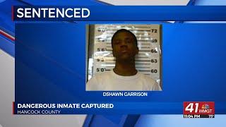 UPDATE Escaped Johnson State Prison inmate captured