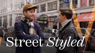 Best Mens Fashion in London  Street Styled