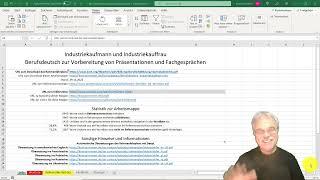 Berufsdeutsch zur Vorbereitung von Präsentationen&Fachgesprächen am Beispiel der  Industriekaufleute