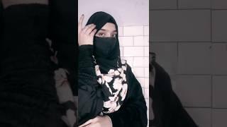 Beautiful & Easy Hijab Style with Mask️Simple Hijab Tutorial 2023 #youtubeshorts #shorts