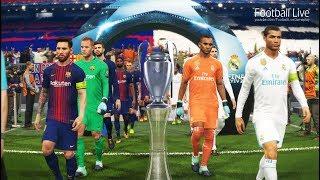 PES 2018  REAL MADRID vs FC BARCELONA  Final UEFA Champions League  Penalty Shootout