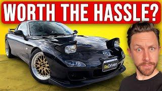 Should you buy a USED Mazda RX-7  ReDriven used car review