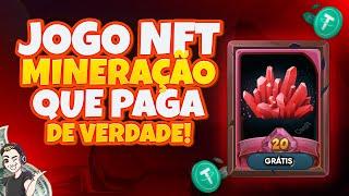 Crystal Mine Jogo de Mineração Pagando - Oportunidade de começar Grátis e Ganhar USDT