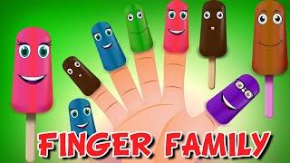 Ice Cream Finger Family Collection