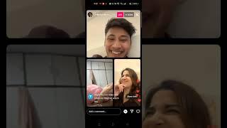 Siwet Aniket and Shubhi live on Instagram today 