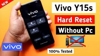 Vivo Y15sv2120Hard Reset Without Pc or Box  Unlock PinPatternPassword  100% Tested  2022