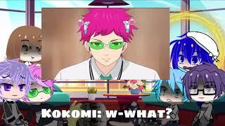 Saiki.K react to ??? GachaClub reactionvideo SaikiK