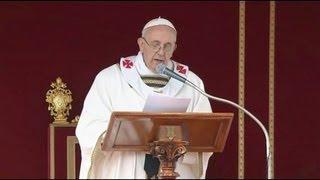 El Papa contra la pedofilia