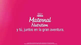 Nestlé® Maternal Nutrition y tú juntos en la gran aventura