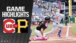 Cubs vs. Pirates Game Highlights 51224  MLB Highlights