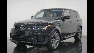 2019 Range Rover Sport Autobiography - Revs + Walkaround in 4k