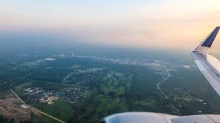 United 1977 CLE-LAX takeoff Cleveland Ohio Los Angeles California Boeing 737-800W N77539