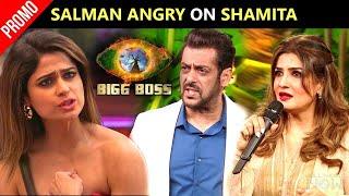 Salman Khans Angry Reaction On Shamita  Raveena Shocked  Weekend Ka Vaar  Bigg Boss 15 Promo