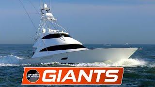 It costs over $3 MILLION to get in this video  GIANT Sportfisher Battlewagons White Marlin Open