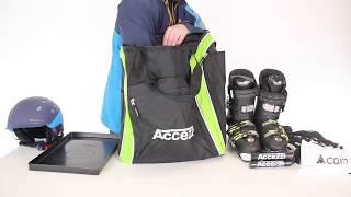 Accezzi Function Boot- and Helmet Bag - Full Product Presentation & Demonstration