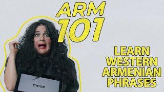 Learn Western Armenian Phrases with Lory Tatoulian