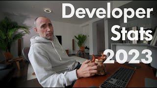 Developer Stats in 2023 - what do they Reveal?