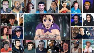 Demon Slayer Kimetsu no Yaiba Season 4 Episode 3 Reaction Mashup