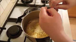 הכנת ראמן קוריאני Making Korean ramyeon