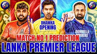 B-love Kandy vs Dambulla Sixers prediction  Lanka Premier League 2024  prediction  jackpot match