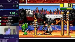 Comix Zone speedrun in 911