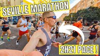 I RAN A PB sort of AT THE SEVILLE MARATHON 2024