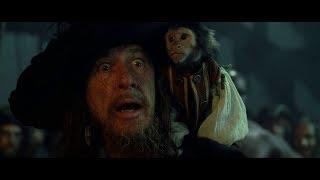 Pirates of the Caribbean The Curse of the Black Pearl - Elizabeth Meets Barbossa HD